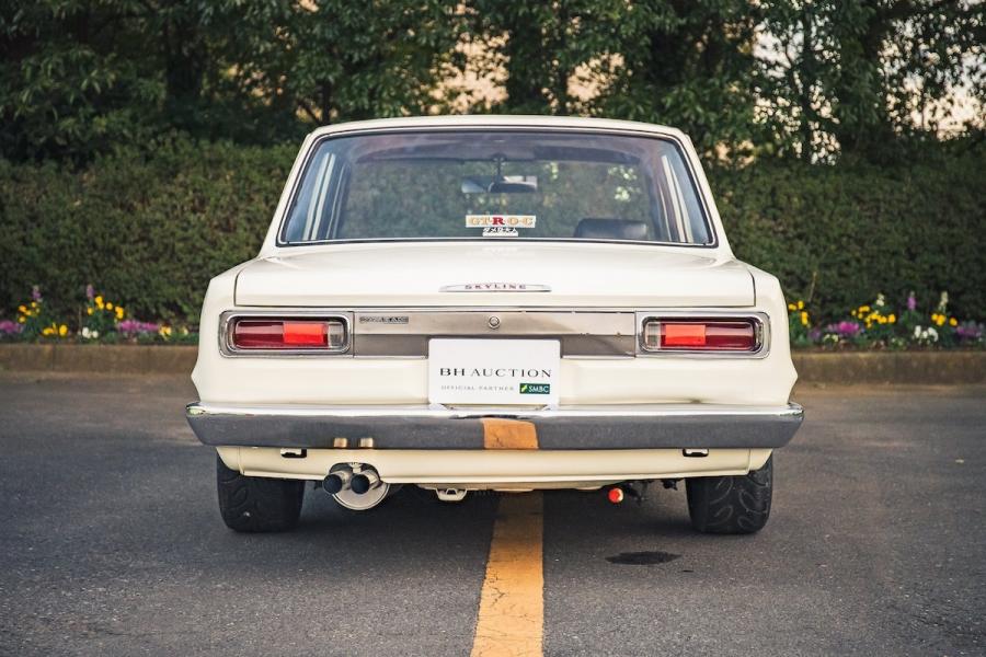  Nissan Skyline 2000GT-R Sedan (PGC10) 1969 года  (фото 20 из 26)